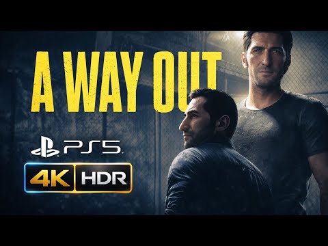 A Way Out – Two Prisoners, One Escape | Full Story Co-Op Gameplay | PS5 4K HDR