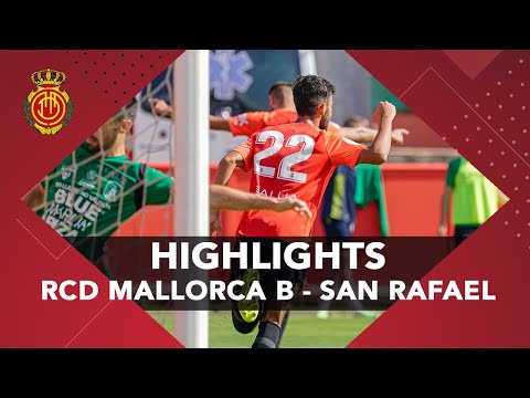 RESUMEN: RCD Mallorca B - San Rafael del I.E
