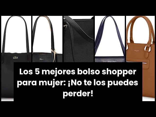 Vídeo relacionado con Aucuu Bolsos Hobo, Bolso Shopper Mujer, Bolso Bandolera Mujer de Cuero, PU Grande para Diario Trabajo Compras Shopper (Negro)
