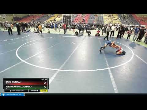 67 Lbs Champ. Round 1 - Jeremiah Maldonado, IN Vs Jack Duncan, SC 8677