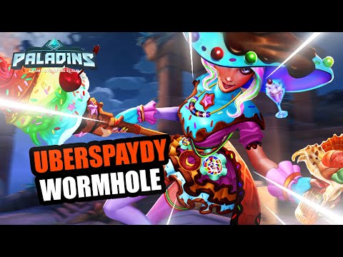 UBERSPAYDY Evie Pro Competitive l GRANDMASTER l WORMHOLE l PALADINS GAMEPLAY