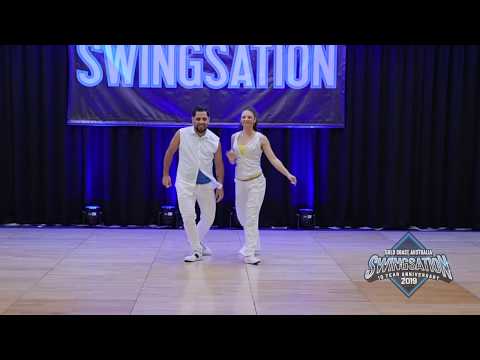 Swingsation 2019 Pro Am Routine Leader Winner - Shea Butter & Madeleine Platts