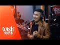 Froilan Canlas performs “STALKER” LIVE on Wish 107.5 Bus
