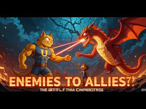 From Enemies to Allies: Dragon & Cutie’s Fiery Clash