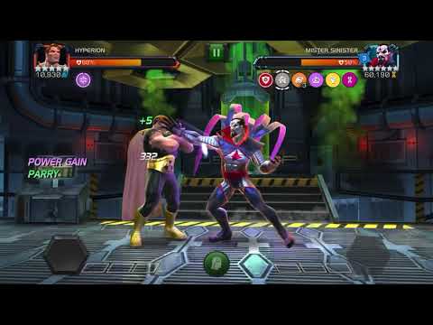 Act 6.2.2 Mister Sinister Takedown With Hyperion (Heimdall Not Needed)
