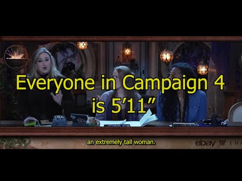 The first running gag of Campaign 4 | Everyone is 5'11 | Critical Role Highlights