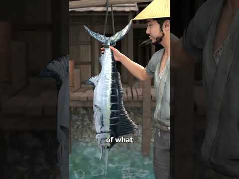 How Real Fish Were Used To Make Prints 😮
