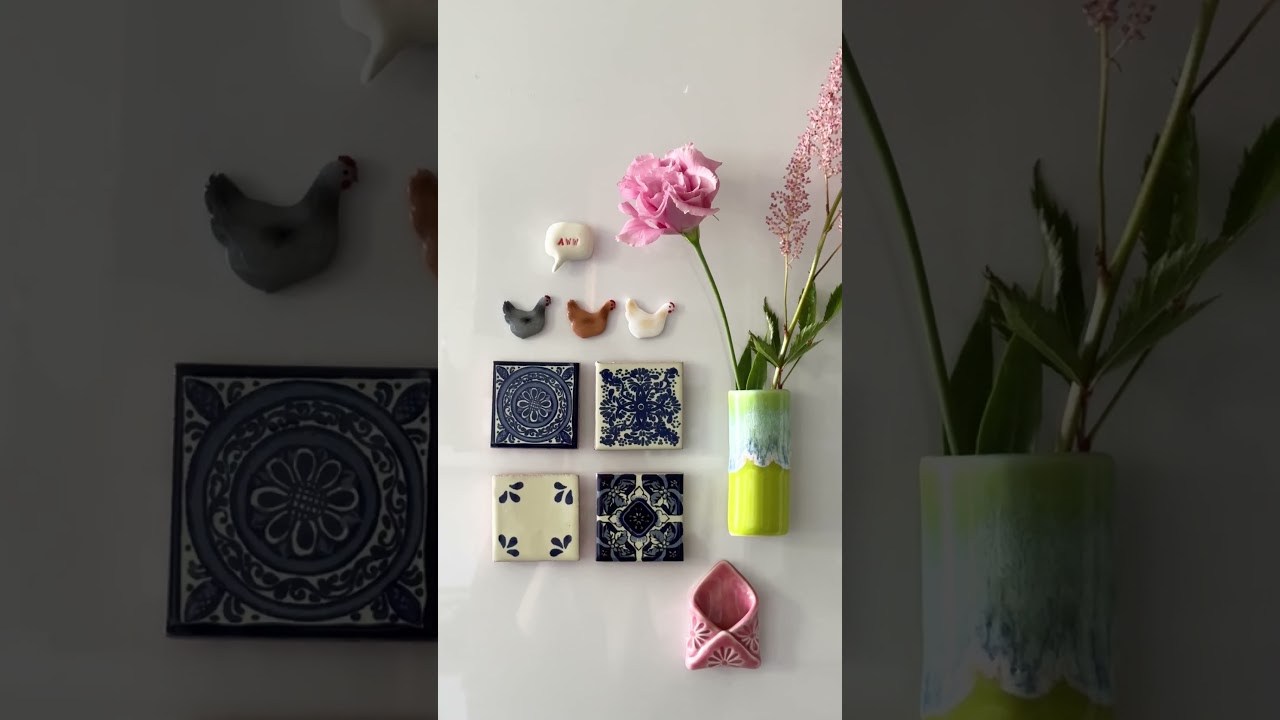 I honestly still don't think I have enough 😅 #shorts #magnets #etsy #etsyfinds #fridgemagnets #decor