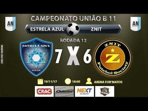 CAMPEONATO UNIÃO B 11 - EST 07X06 ZNI