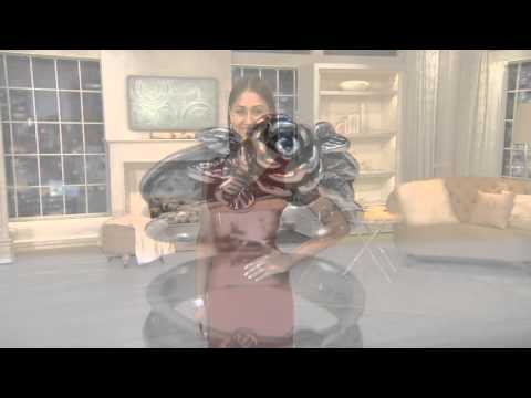 Or Paz Sterling Rose Design Ring on QVC