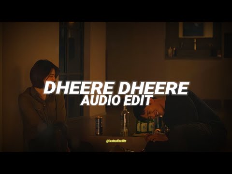 dheere dheere [edit audio]