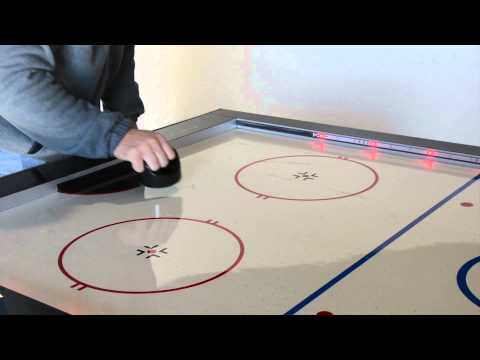 image-How do you fix the scoreboard on an air hockey table?