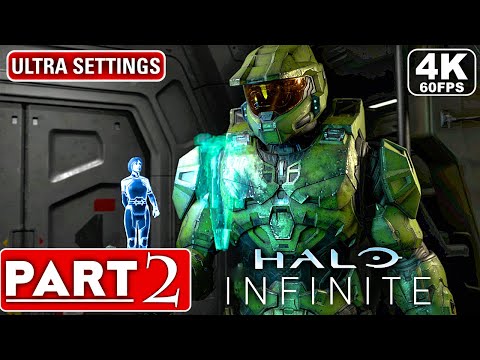 HALO INFINITE Gameplay Walkthrough Part 2 Campaign [4K 60FPS PC] - No Commentary (FULL GAME)