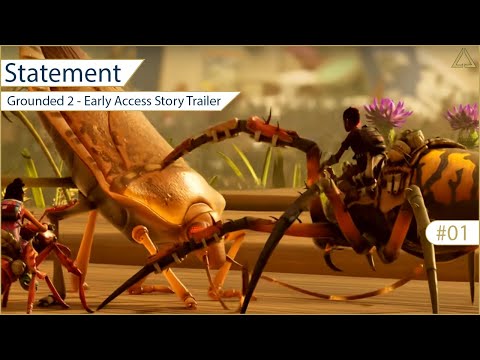 Statement & Analyse - Grounded 2 der Story Trailer zum Early Access thumbnail