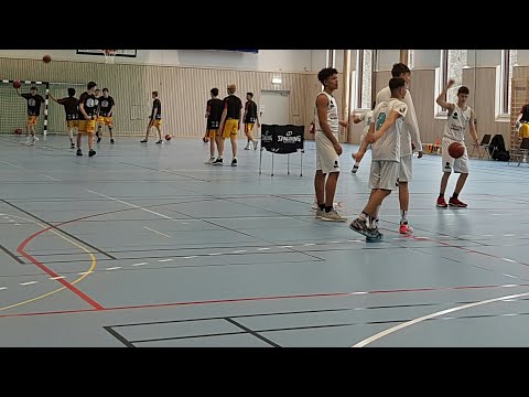 Fryshuset Vs Akersberga Final Half