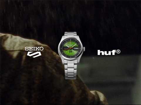 5 Sports Automatic HUF Limited Edition SRPM09K1