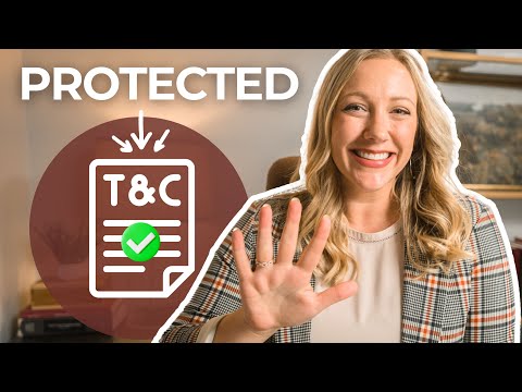 5 MUST-HAVE Website Terms & Conditions - [Lawyer Explanation]