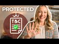 5 MUST HAVE Website Terms Conditions Lawyer Explanation