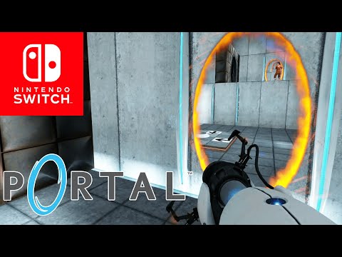 Portal Nintendo Switch Gameplay First Look