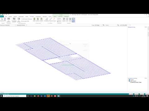 MicroFe: M317. de Wandartiger Träger - Teil 1: Einstieg und manuelle Modellierung von 2D-FE-Systemen