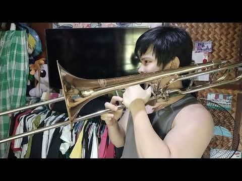 Six octaves on the Trombone, Double F & Double Pedal Bb, high and low registers.