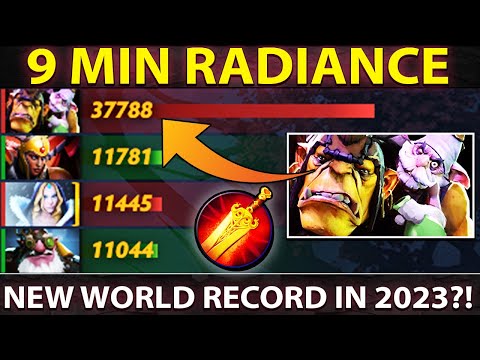 NEW WORLD RECORD IN 2023 - 9 Min Radiance - 1000 GPM MIN 13 - Fastest Farm on 7.32e Patch