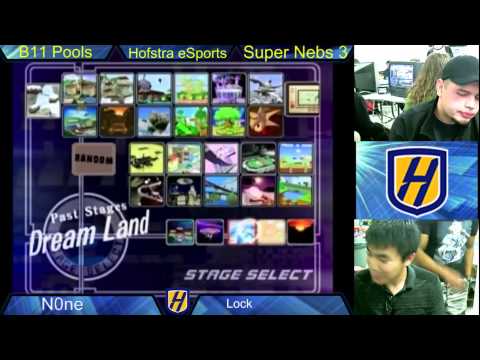 SN3 - Lock (Samus) vs N0ne (Falcon) - Pools