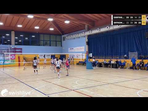 CAMPIONATO NAZIONALE SERIE B2 GIRONE A CERTOSA VOLLEY VS OFFICINE SAVIGLIAN