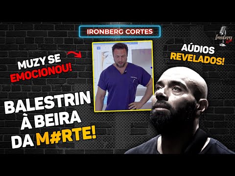 AÚDIOS DO JULIO BALESTRIN NUNCA REVELADOS FORAM EXPOSTOS – IRONBERG PODCAST CORTES
