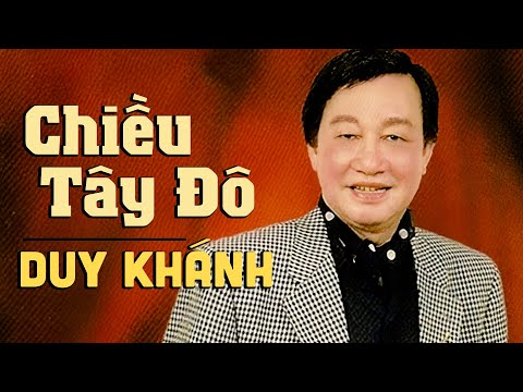 Chiều Tây Đô (Lyric Video) - Duy Khánh