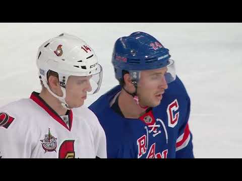 NHL Oct.29/2011    Ottawa Senators - New York Rangers