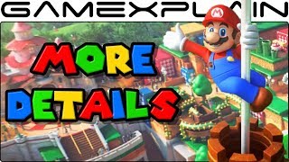 More Super Nintendo World Details in Orlando - Mario Kart, DK Sections + Future Expansions