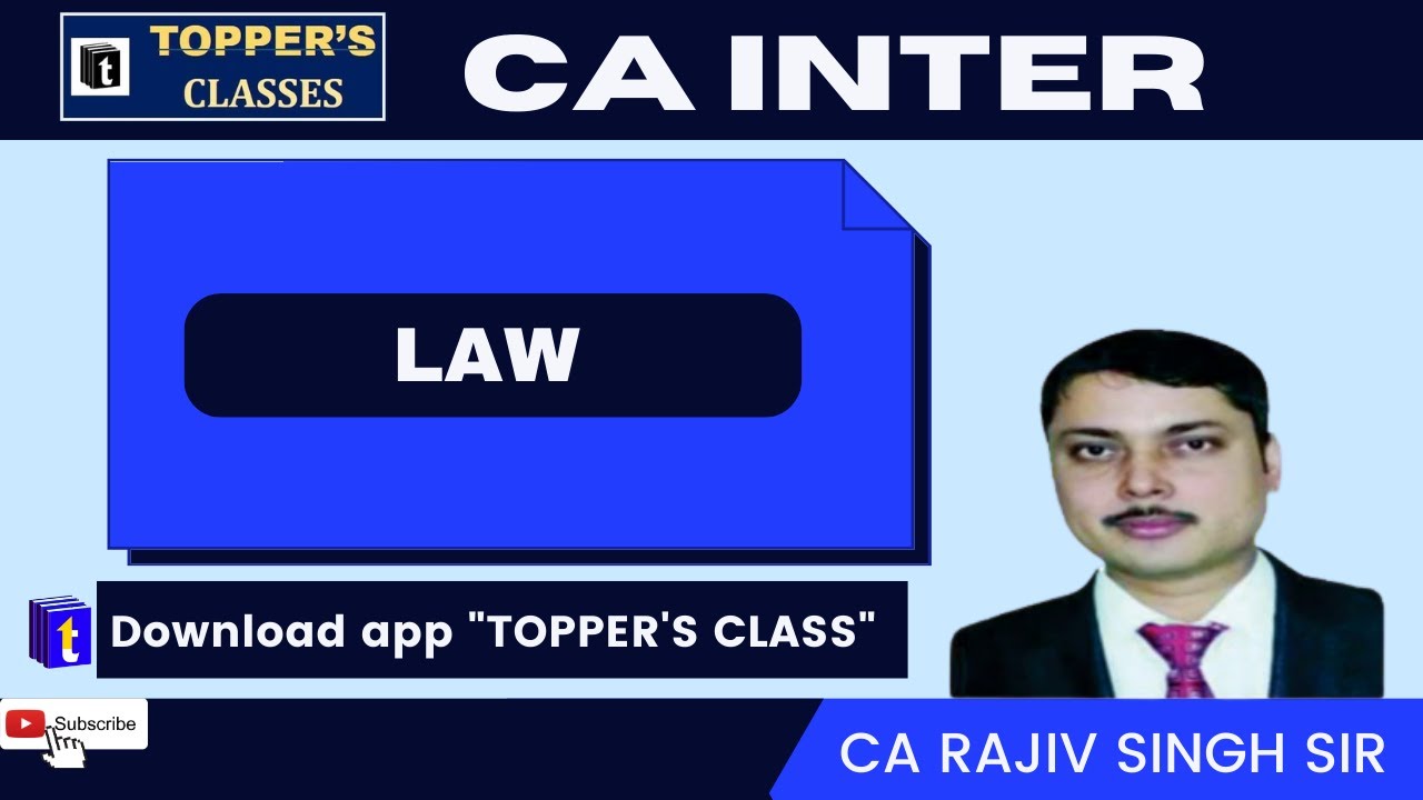 CA INTER LAW DEMO