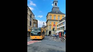Bonn city bus #bonn #bonnuniversty #germany  #bus #travel #shortvideo