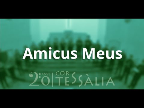 Amicus Meus - Pere Egidi Fontseca (s.XVII)