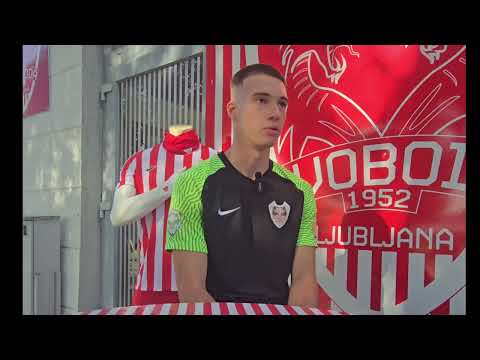 🎙 ❤️🤍INTERVJU: Tijan Matanič – srce NK Svoboda Ljubljana od malih nog! ⚽️❤️🤍