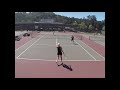 College Tennis Recruitment Video // Annissa Mu