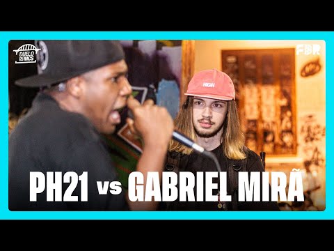 PH21 VS GABRIEL MIRÃ (PRIMEIRA FASE) - DUELO DE MCS - TRADICIONAL (12/07/2024)