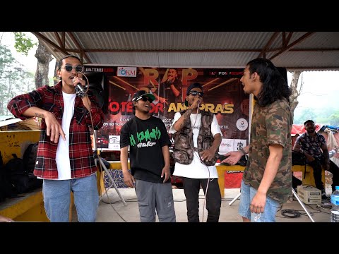 Jatra Cypher - Anupras, Sevak, 8848, Rawan Live @ Godawari, | Vote for Anupras | Hip Hop Jatra
