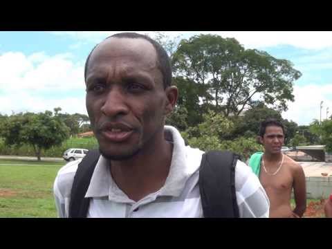 Assecon - TCDF, zagueiro Nem, ídolo do Gama e x-jogador do Atlético MG, Palmeiras e Bahia.