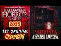 HHN 34 FIRST Original House CONFIRMED FULL House Details ICON Halloween Horror Nights 2025