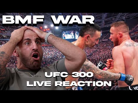 KNOCK OUT OF THE YEAR?! Volkanovski Reacts to UFC 300