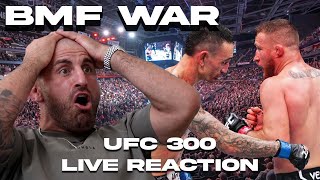 KNOCK OUT OF THE YEAR?! Volkanovski Reacts to UFC 300