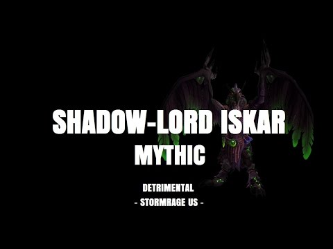 Detrimental vs Mythic Shadow-Lord Iskar