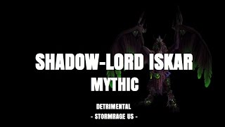 Detrimental vs Mythic Shadow-Lord Iskar