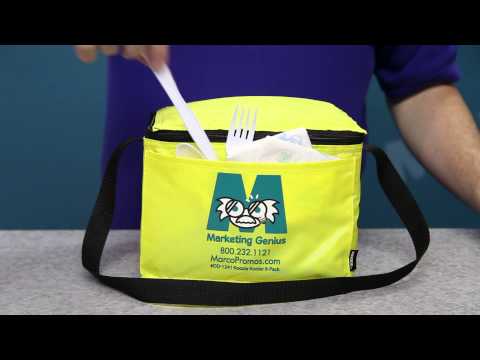Koozie Cooler - 6 Pack - 24-Hour Production