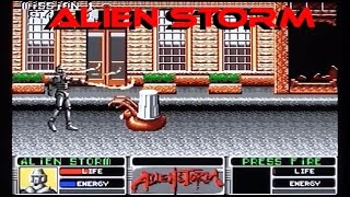 Alien Storm on the Amiga