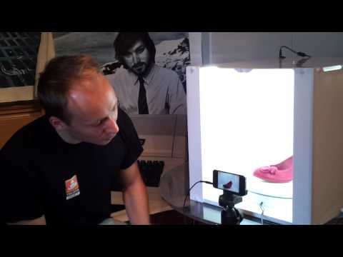 YouSpin Demo Video 360 Turntable