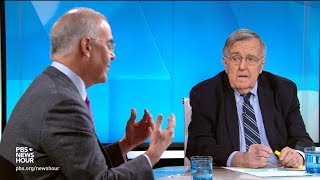 Shields and Brooks on GOP’s response to Cohen allegations, Trump’s shutdown scuffle