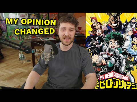 Connor Has Finally Finished My Hero Academia